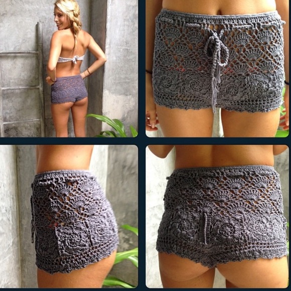 Andi Bagus crochet hot pants - Picture 2 of 5